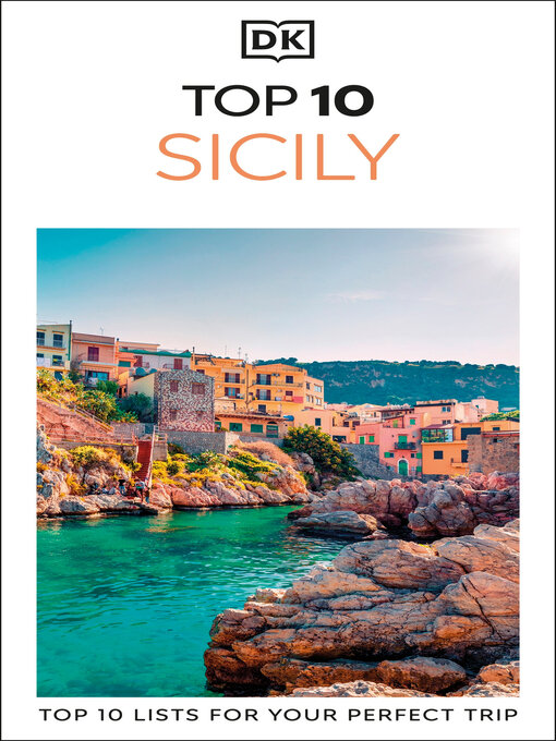 Cover image for DK Top 10 Sicily